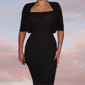 Super cute black Bolero or shawl for your shoulders